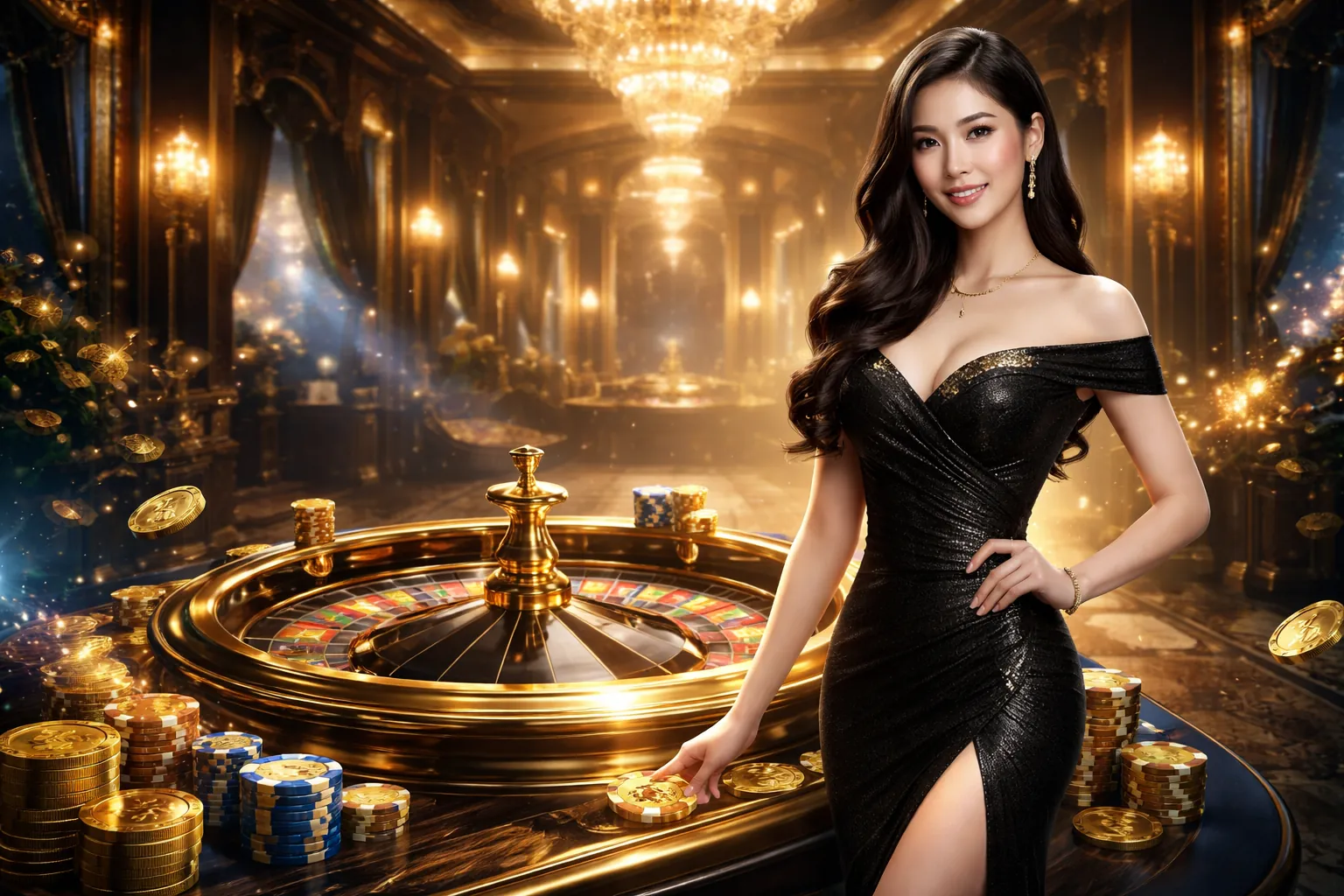 Sòng bạc Trực tuyến 79king9 với Dealer xinh đẹp