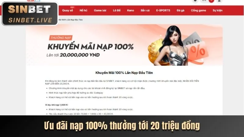 Đề xuất game nổ hũ mới nhất